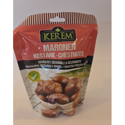 Kerem kasztany słodzone 125g