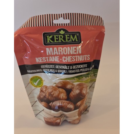 Kerem kasztany słodzone 125g Kerem kasztany słodzone 125g