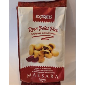 Express ciastka z nadzieniem różanym 125g