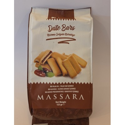 Express ciastka z daktylami 125g
