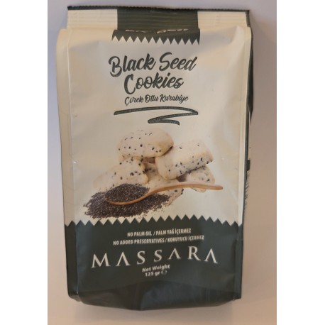 Express ciastka z ziarnami czarnuszki 125g Express ciastka z ziarnami czarnuszki 125g