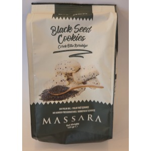 Express ciastka  z ziarnami czarnuszki 125g