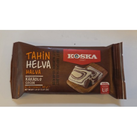 Koska chałwa kakaowa 40g Koska chałwa kakaowa 40g