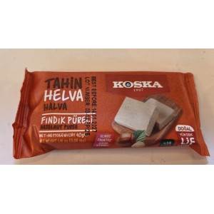 Koska chałwa z puree z orzechów laskowych 40g