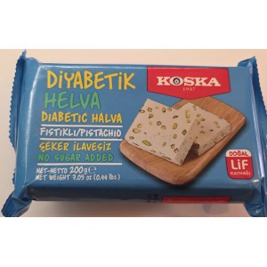Koska chałwa dla diabetyków z pistacjami 200g