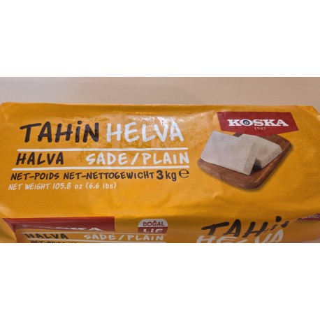 Koska chałwa waniliowa 3kg