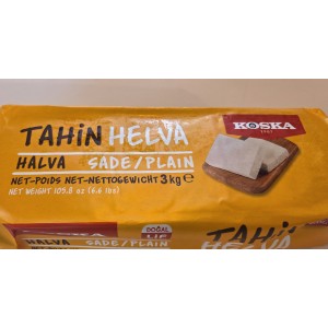 Koska chałwa waniliowa 3kg