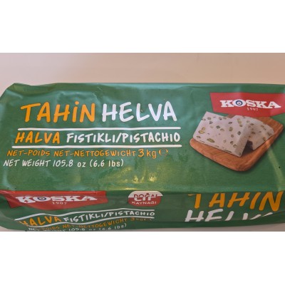 Koska chałwa pistacjowa 3kg