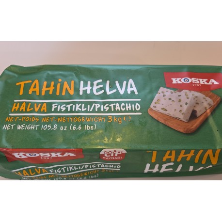 Koska chałwa pistacjowa 3kg