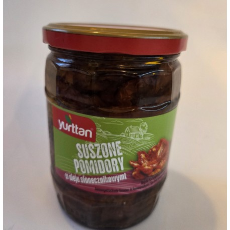 Yurttan pomidory suszone 500g Yurttan pomidory suszone 500g
