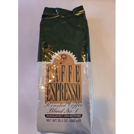 Mehmet Efendi kawa ziarnista Espresso 1kg Mehmet Efendi kawa ziarnista Espresso 1kg