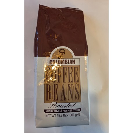 Mehmed Efendi kawa ziarnista Colombian 1kg Mehmed Efendi kawa ziarnista Colombian 1kg