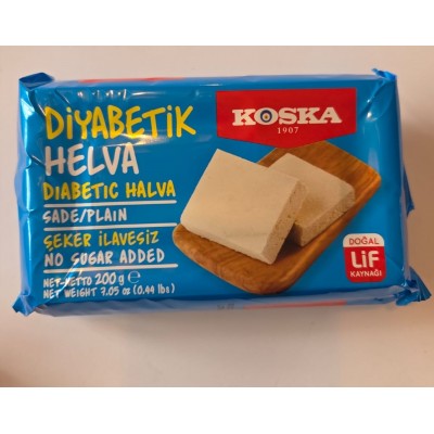 Koska chałwa dla diabetyków waniliowa 200g