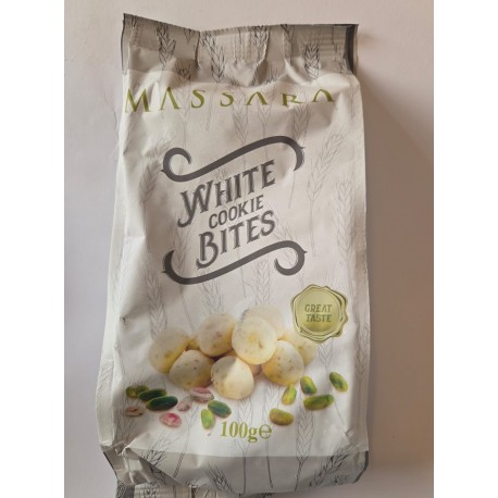 Massara ciastka z pistacjami 100g Massara ciastka z pistacjami 100g