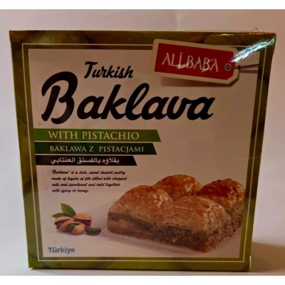 Ali Baba baklava z pistacjami 125g