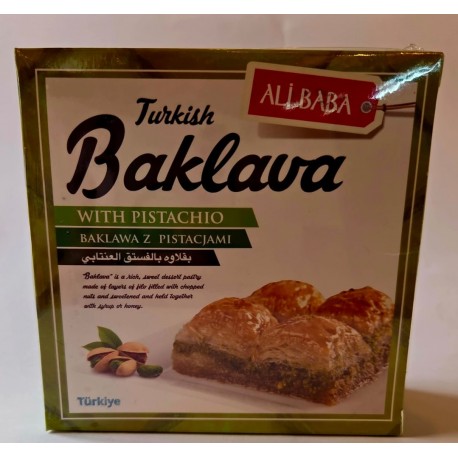Ali Baba baklava z pistacjami 125g Ali Baba baklava z pistacjami 125g