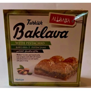 Ali Baba baklava z pistacjami 125g