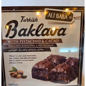 Ali Baba bakklava czekoladowa z pistacjami 125g