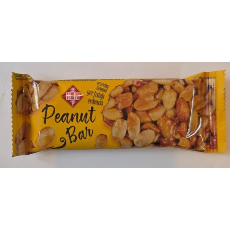 Chrupiące orzechy ziemne 40g Chrupiące orzechy ziemne 40g