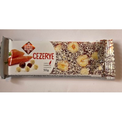 Tempo cezeyre baton marchewkowy 50g