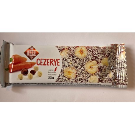 Tempo cezeyre baton marchewkowy 50g