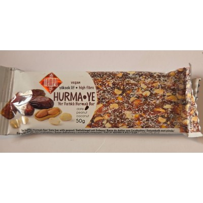 Tempo baton daktylowy z orzechami ziemnymi 50g