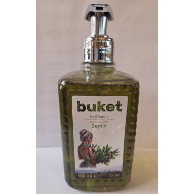 Buket mydło oliwkowe w płynie 500ml