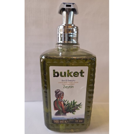 Buket mydło oliwkowe w płynie 500ml