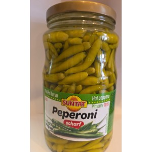Suntat papryka zielona ostra 1520g