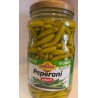Suntat papryka zielona ostra 1520g