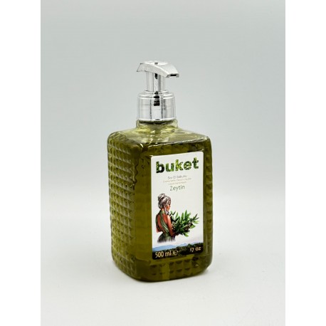 Buket mydło oliwkowe w płynie 500ml Buket mydło oliwkowe w płynie 500ml