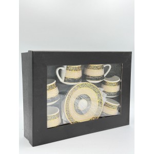 Filiżanki do kawy tureckiej/ espresso 6 szt