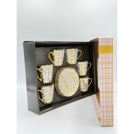 Filiżanki do kawy tureckiej / espresso 6 szt Filiżanki do kawy tureckiej / espresso 6 szt