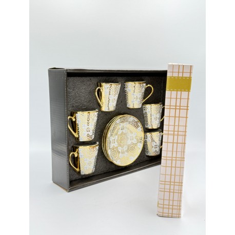 Filiżanki do kawy tureckiej/ espresso 6 szt Filiżanki do kawy tureckiej/ espresso 6 szt