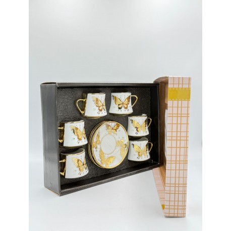 Filiżanki do kawy tureckiej / espresso 6 szt Filiżanki do kawy tureckiej / espresso 6 szt