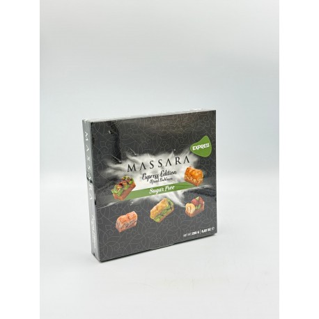 Massara baklava mix smaków BEZ CUKRU 250G Massara baklava mix smaków BEZ CUKRU 250G