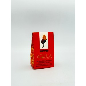 Kandyzowane plastry pomarańczy w mlecznej czekoladzie 80g