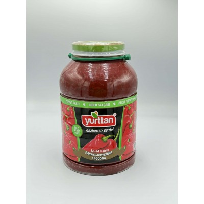 Yurttan pasta paprykowa 4300g
