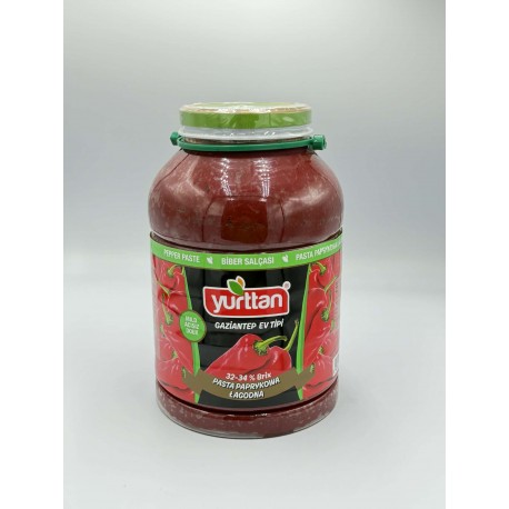 Yurttan pasta paprykowa 4300g