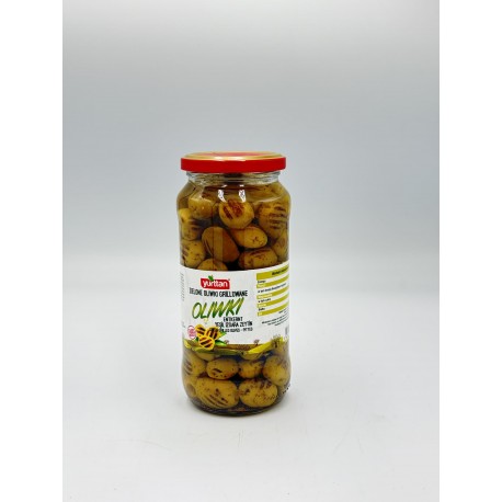 Yurttan oliwki zielone grillowane 580g
