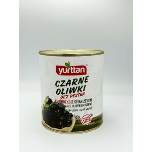 Yurttan oliwki czarne bez pestek 1560g