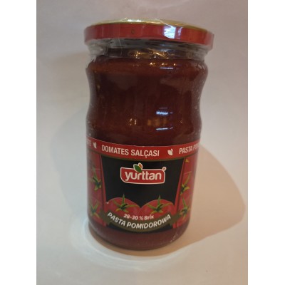 Yurttan pasta pomidorowa 650g