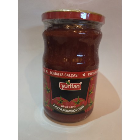 Yurttan pasta pomidorowa 650g