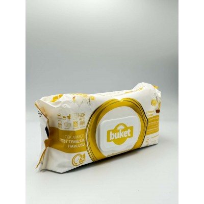 Buket chusteczki nawilżane do czyszczenia o zapachu cytrynowym