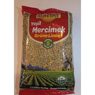 Suntat soczewica zielona 1kg