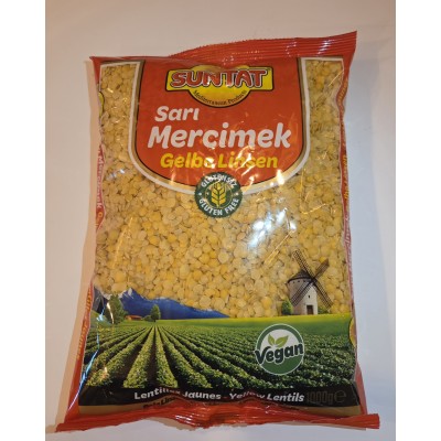 Suntat soczewica zielona 1kg