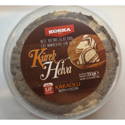 Koska chałwa kurek kakaowa 350g