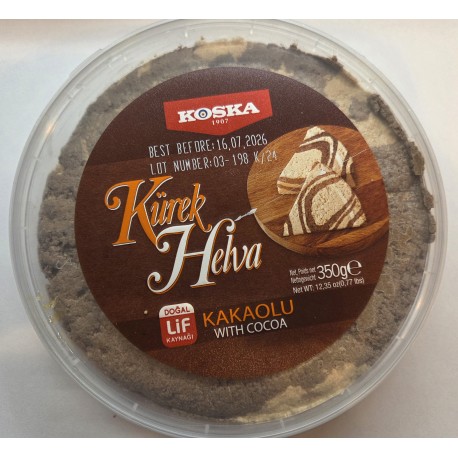 Koska chałwa kurek kakaowa 350g