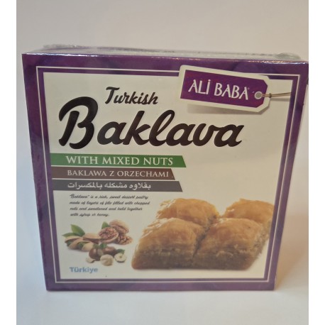 Alibaba baklava mix orzechów 125g