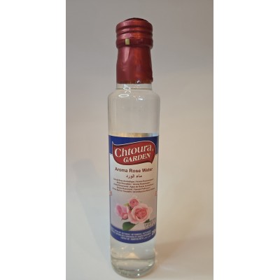 Woda różana spożywcza 250 ml